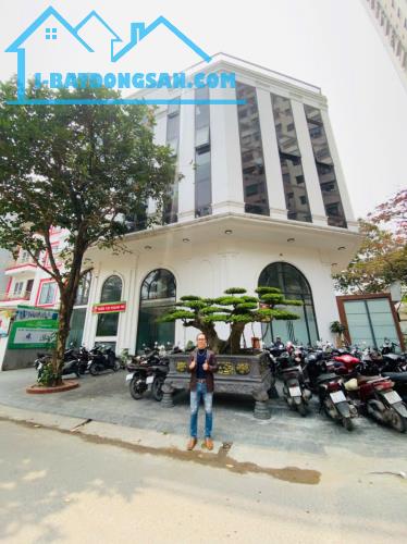 🔅 TÒA VĂN PHÒNG HOÀNG LIỆT, LINH ĐÀM, 203M2 7T THANG MÁY, LÔ GÓC 3 MT 27M 🔅