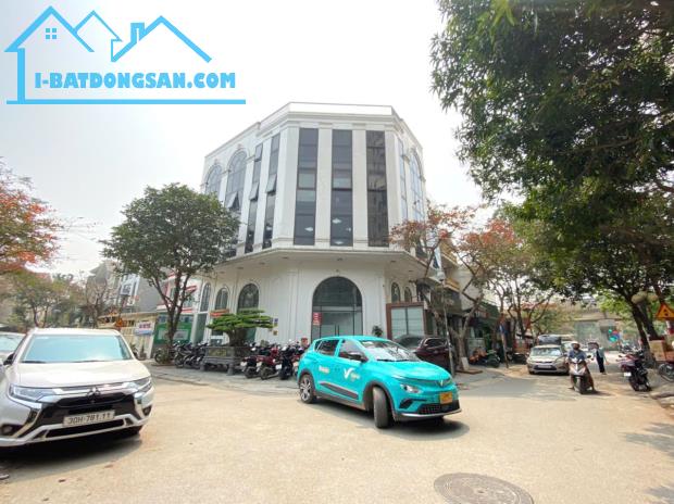 🔅 TÒA VĂN PHÒNG VIP BÁN ĐẢO LINH ĐÀM, 203M2 7T THANG MÁY, LÔ GÓC 3 MT 27M, 72 TỶ 🔅 - 1