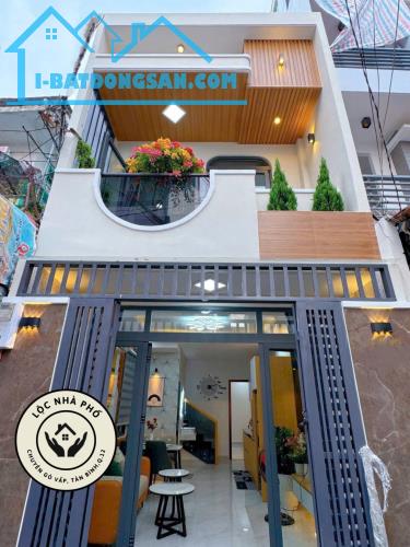 40m2, BÁN NHÀ 2 TẦNG, HẺM XE HƠI THÔNG, LÊ QUANG ĐỊNH, GV, NHỈNH 5 TỶ