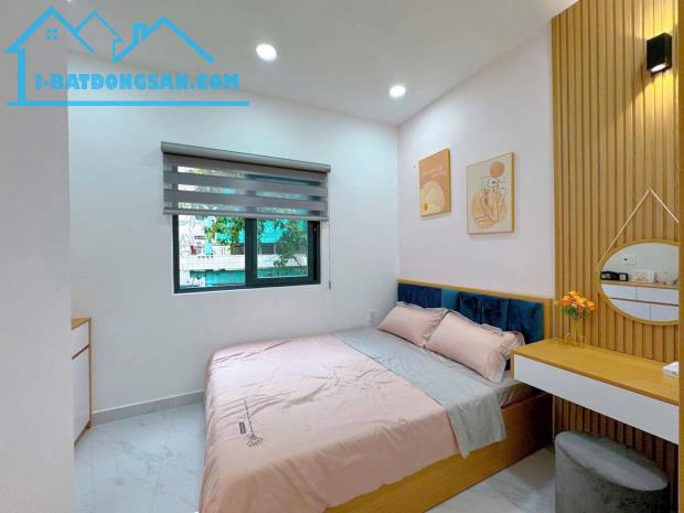 40m2, BÁN NHÀ 2 TẦNG, HẺM XE HƠI THÔNG, LÊ QUANG ĐỊNH, GV, NHỈNH 5 TỶ - 1