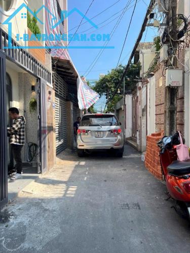 40m2, BÁN NHÀ 2 TẦNG, HẺM XE HƠI THÔNG, LÊ QUANG ĐỊNH, GV, NHỈNH 5 TỶ - 2