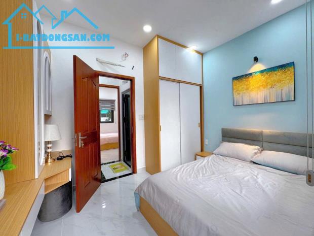40m2, BÁN NHÀ 2 TẦNG, HẺM XE HƠI THÔNG, LÊ QUANG ĐỊNH, GV, NHỈNH 5 TỶ - 3