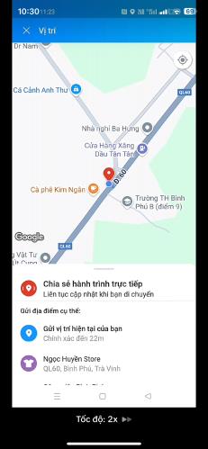 Bán đất khu vực Bình Phú, Trà Vinh