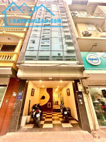 🔅 TÒA VĂN PHÒNG NGUYỄN THỊ ĐỊNH, Ô TÔ TRÁNH, 60M2 6T THANG MÁY, MT 4.5M, 32 TỶ 🔅 - 4
