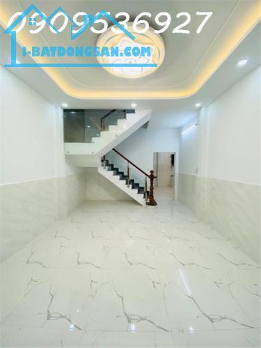 MẶT TIỀN KHU TÊN LỬA - 4 TẦNG KIÊN CỐ - ĐƯỜNG NHỰA 8M - GẦN CÔNG VIÊN - GIÁ CHỈ NHỈNH 6 TỶ - 1