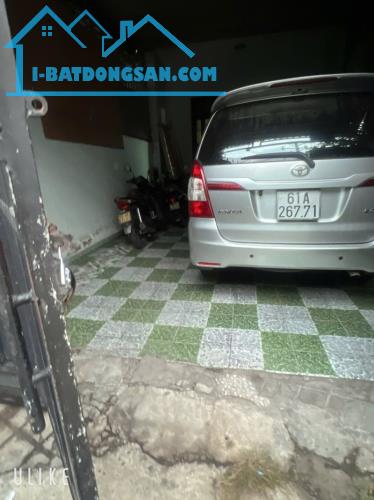 Bán nhà 93m2 1T1L Dĩ An,đường 2 xe hơi,gần ngã tư Chiêu Liêu - 2