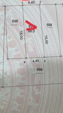 Bán đất Chương Dương - Thường Tín, 66m ô tô vào tận nơi chỉ 3x tr/m2