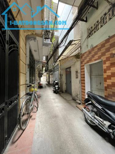 BÁN NHÀ 5 TẦNG TẠI TÂN MAI – GẦN PHỐ, NGÕ THÔNG, THOÁNG – GIÁ CHỈ 6.3 TỶ
