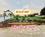 Đất đẹp - Giá tốt Đông Yên, Quốc Oai - Khu dân cư full thổ cư 97,6m