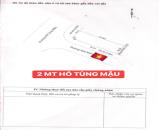 BÁN ĐẤT LÔ GÓC 2 MT ĐƯỜNG HỒ TÙNG MẬU-HOÀ MINH -LIÊN CHIỂU