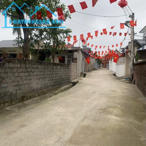 bán lô đất 80m2 Thủy Xuân Tiên hàng F0, otô tận đất ,mặt tiền hơn 6m  giá chỉ 1,X tỷ - 1