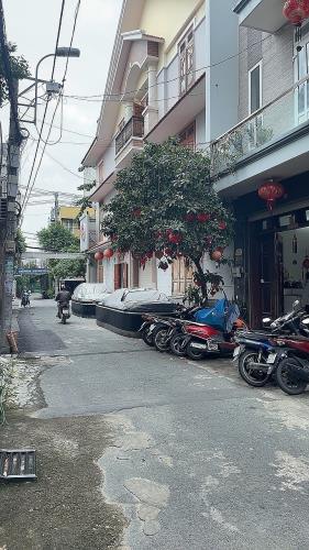 BÁN NHÀ KHU PHÂN LÔ LÊ TRỌNG TẤN- 4 LẦU BTCT – 2 MẶT HXH- 5M RA MẶT TIỀN- GÍA: 9.5Đ - 5
