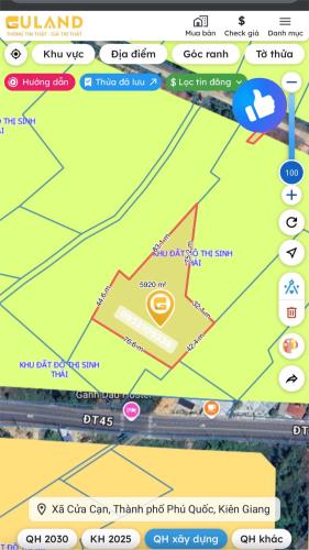 CHÍNH CHỦ CẦN BÁN NHANH LÔ Đất TẠI Ấp 3, Xã Cửa Cạn, TP Phú Quốc, Kiên Giang - 3