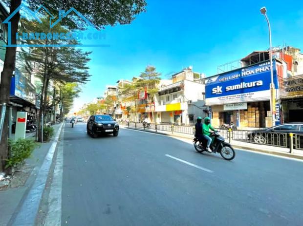 TRUNG TÂM ĐỐNG ĐA – MẶT PHỐ - VỈA HÈ – MẶT TIỀN RỘNG – 83M – 27 TỶ - 4