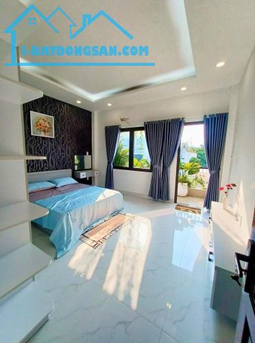 --Bán nhà hẻm Duy Tân, phường 8, quận Tân Bình; 69m2; chợ TB - 8 tỷ - 3