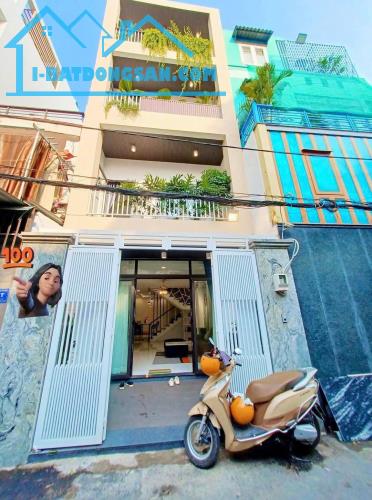 --Bán nhà hẻm Duy Tân, phường 8, quận Tân Bình; 69m2; chợ TB - 8 tỷ - 4