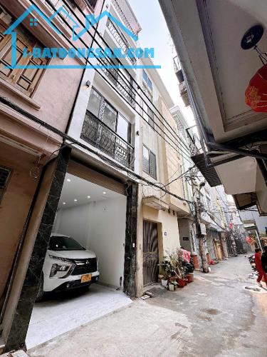 🌀 VẠN PHÚC, HÀ ĐÔNG - NHÀ MỚI 45M, 2 THOÁNG, 5 TẦNG, THANG MÁY, Ô TÔ NGỦ TRONG NHÀ🌀