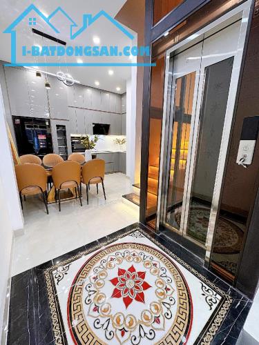 🌀 VẠN PHÚC, HÀ ĐÔNG - NHÀ MỚI 45M, 2 THOÁNG, 5 TẦNG, THANG MÁY, Ô TÔ NGỦ TRONG NHÀ🌀 - 2
