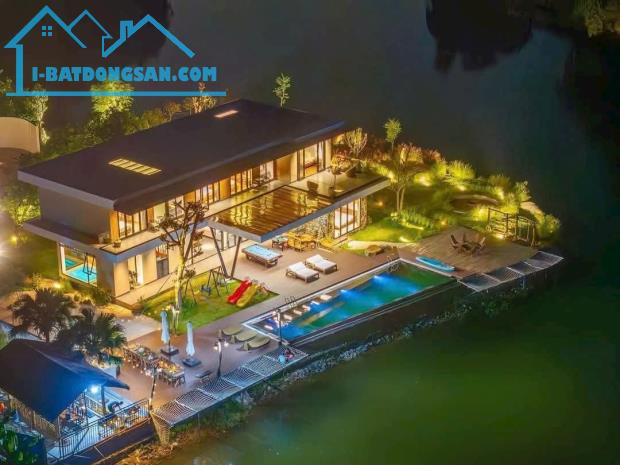 Bán Villa 1018m2 Mặt Tiền Sông Sài Gòn Thảo Điền,Q2- 2 Tầng Hồ Bơi Sân Vườn Đẹp