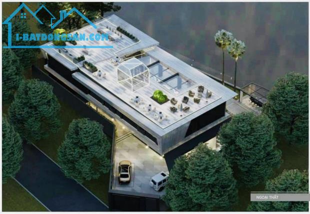 Bán Villa 1018m2 Mặt Tiền Sông Sài Gòn Thảo Điền,Q2- 2 Tầng Hồ Bơi Sân Vườn Đẹp - 2