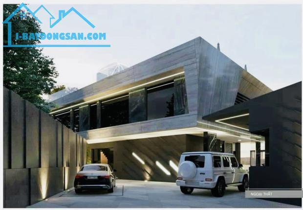Bán Villa 1018m2 Mặt Tiền Sông Sài Gòn Thảo Điền,Q2- 2 Tầng Hồ Bơi Sân Vườn Đẹp - 3