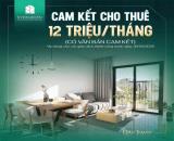 Bán căn hộ 3 ngủ gần 5 khu công nghiệp Bắc Giang chỉ cần bỏ vốn 1 tỷ, cam kết thuê 12tr/ t