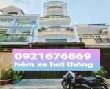 🔥🔥🔥 SIÊU PHẨM GÒ VẤP - NGUYỄN VĂN KHỐI PHƯỜNG 8.. NHÀ MỚI ĐẸP VÀO Ở NGAY - HẺM XE HƠI V