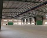 Cho thuê xưởng làm ó keo và tái chế hạt nhựa 2.300m² Đức Hoà, Long An giá 120 triệu/tháng
