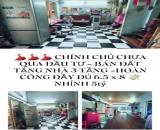 💃🏻 GIẢM SÂU 1Tỷ CHÍNH CHỦ CHƯA QUA ĐẦU TƯ -BÁ.N ĐẤT TẶNG NHÀ 3 TẦNG -HOÀN CÔNG