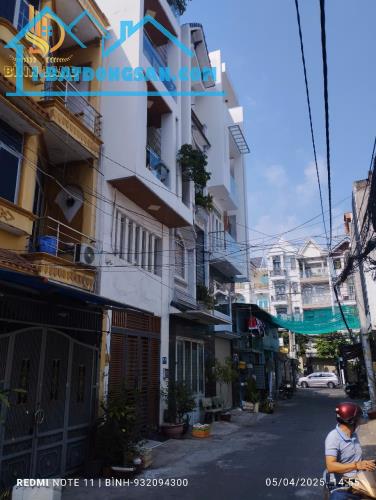 Nhà Khu Đồng Bộ Hẻm 7M Thông gần Trường Chinh Tân Bình 58M2 6,XxTỷ - 1