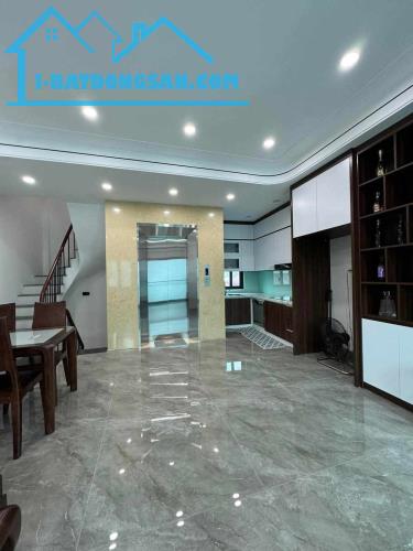 ĐÀM QUANG TRUNG LONG BIÊN- 47Mx6T THANG MÁY-MT RỘNG-GÍA ĐẦU TƯ-FULL NỘI THẤT-GẦN PHỐ - 2