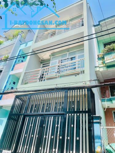 Bán nhà Hẻm Xe hơi 6m Khuông Việt -  gần Hòa Bình, DT: 4x18m, 4 Tầng - 8PN, 8 tỷ.