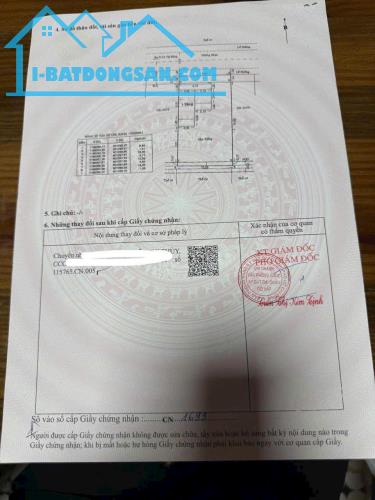 GÒ VẤP, BÁN LÔ ĐẤT LÊ THỊ HỒNG, DT 10x20m, NGAY CHỢ CC26 - 2