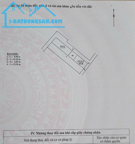 Bán đất tặng nhà 2 tầng - phố Thanh Am - Long Biên - Thông số đẹp -  2 Mặt tiền