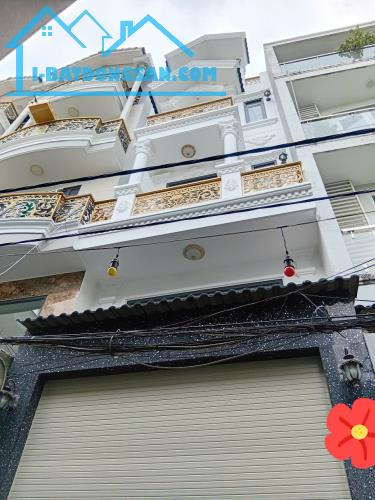 Bán nhà 5 tầng (4×12), nhỉnh 7x.tỷ,  Quang Trung, Gò Vấp, XH đầu hẻm.