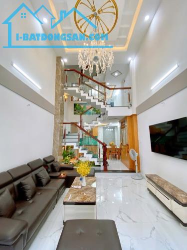 Bán nhà 5 tầng (4×12), nhỉnh 7x.tỷ,  Quang Trung, Gò Vấp, XH đầu hẻm. - 1
