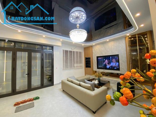 Bán căn góc Ngọc Hà, Ba Đình full đồ, sổ đỏ 56m2x6 tầng thang máy ô tô 8m - 1