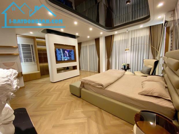Bán căn góc Ngọc Hà, Ba Đình full đồ, sổ đỏ 56m2x6 tầng thang máy ô tô 8m - 3