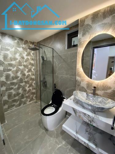 Bán căn góc Ngọc Hà, Ba Đình full đồ, sổ đỏ 56m2x6 tầng thang máy ô tô 8m - 4