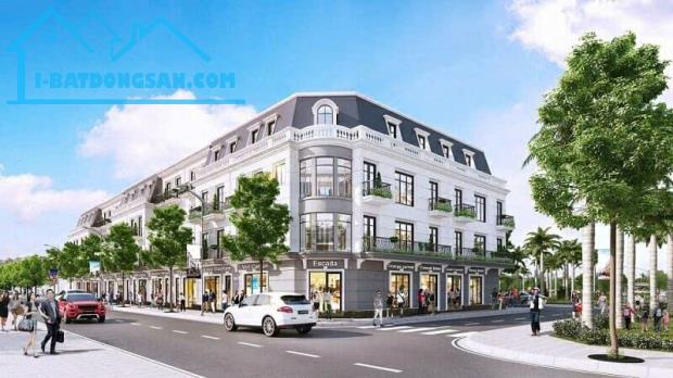 Mở bán liền kề, hỗ trợ vay 75% ân hạn ls 18 tháng 0%,giá từ 9.5 tỷ Economy HY - 1