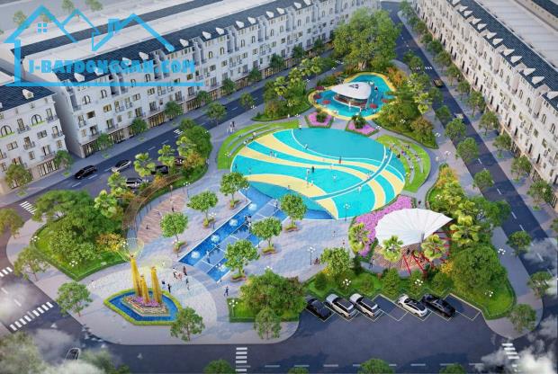 Mở bán liền kề, hỗ trợ vay 75% ân hạn ls 18 tháng 0%,giá từ 9.5 tỷ Economy HY - 3