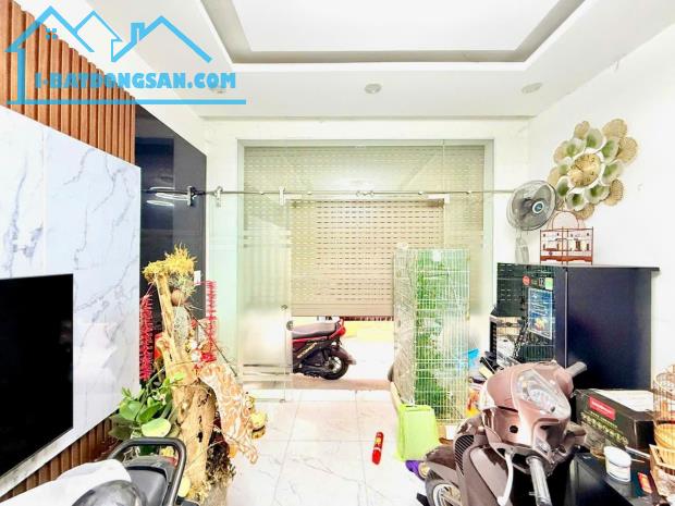 🔥 7 TỶ – 5 TẦNG – NGÕ THẲNG – NHÀ ĐẸP – SÁT Ô TÔ – 325 KIM NGƯU HBT - 1