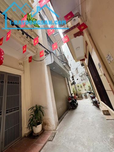 🔥 7 TỶ – 5 TẦNG – NGÕ THẲNG – NHÀ ĐẸP – SÁT Ô TÔ – 325 KIM NGƯU HBT - 4