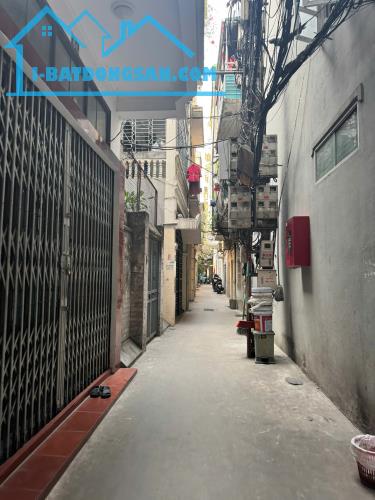 NHÀ 4 TẦNG 44M2 - NGÕ THÔNG - THOÁNG TRƯỚC SAU - NGÕ 126 KIM NGƯU, HAI BÀ TRƯNG