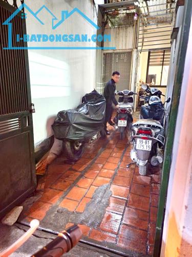 NHÀ 4 TẦNG 44M2 - NGÕ THÔNG - THOÁNG TRƯỚC SAU - NGÕ 126 KIM NGƯU, HAI BÀ TRƯNG - 4