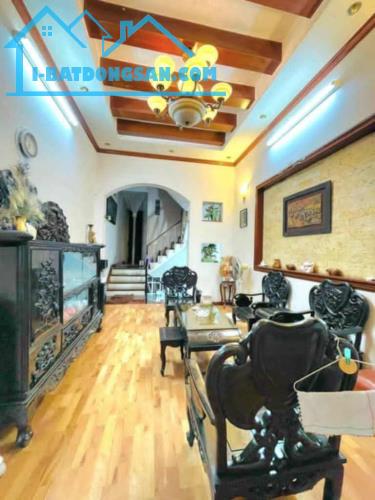 BÁN GẤP NHÀ VĂN CAO PHỐ VIP BA ĐÌNH GIÁP DANH TÂY HỒ Ô TÔ TRÁNH KD, VỈA HÈ 45M X 5 TẦNG 17 - 1