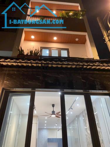 Bán nhà hẻm xe hơi 4,5m thông Phan Huy Ích, P.12, 4 x 12,5, giá 5.05 tỷ tl - 5
