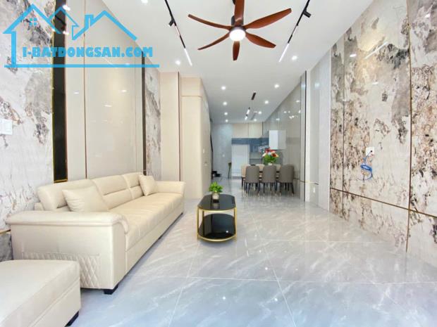 Bán nhà hẻm xe hơi 4,5m thông Phan Huy Ích, P.12, 4 x 12,5, giá 5.05 tỷ tl - 4