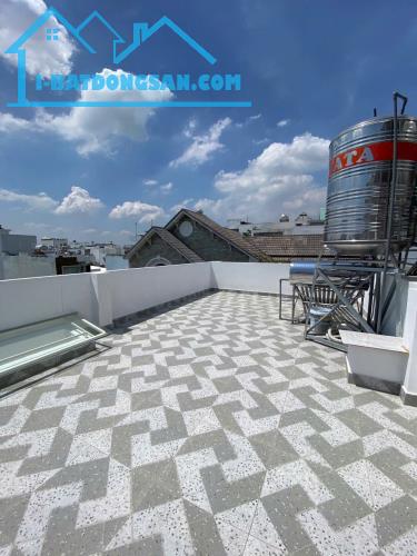 Bán nhà hẻm xe hơi 4,5m thông Phan Huy Ích, P.12, 4 x 12,5, giá 5.05 tỷ tl - 1