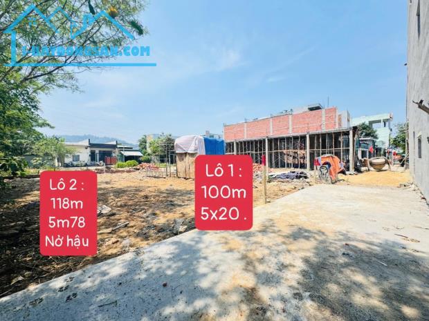 Mình muốn bán 2 lô đất đươngg ô tô Tôn Đản, DT 118m